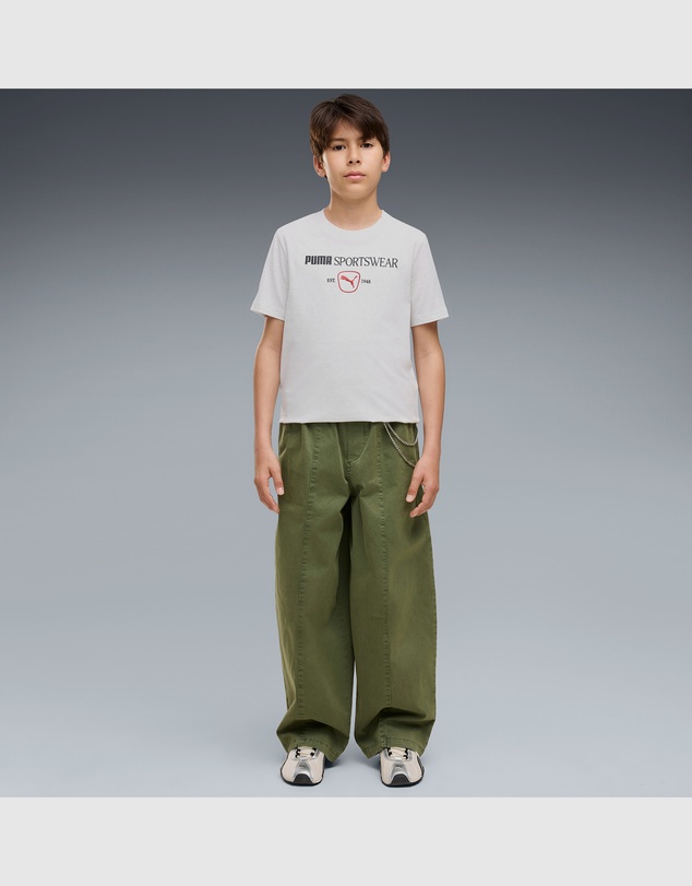 Puma - Class Graphic Tee - Boys