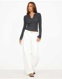 Dazie - Gretta Knit Top