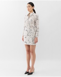 Farage - Liberty Bloom Mini Skirt