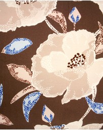 Bambury - Faith Floral Printed Cotton Quilt Cover Set - Reversible
