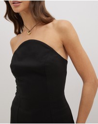 Dazie - Chic Strapless Bodice Top