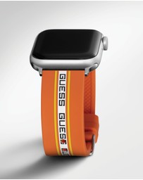 GUESS - Guess Apple Band - Orange Logo 42-44mm