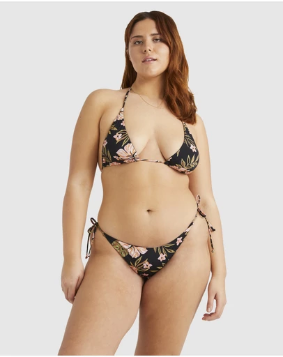 Billabong - Womens Hooked On Tropics Tie Tanga Bottom
