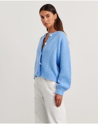 Jag - Lily Fluffy Knit Cardigan