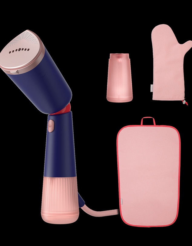 Philips - Stylish Handheld Steamer with portable ironing mat
