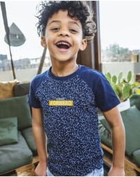 B.Nosy - Organic Raglan T-Shirt - Kids-Teens