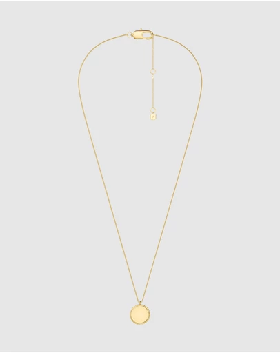 Fossil - Ellis Gold Necklace