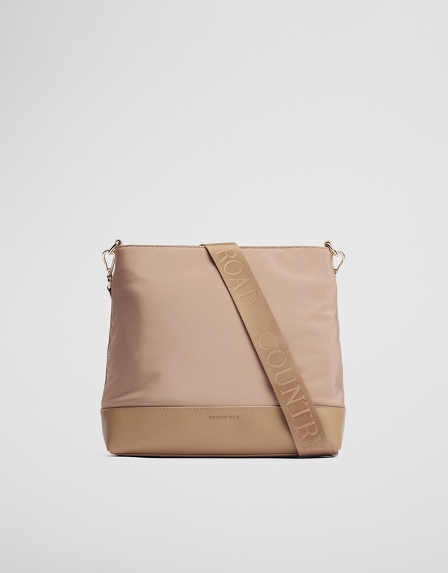 Country Road - Soft Top Zip Crossbody