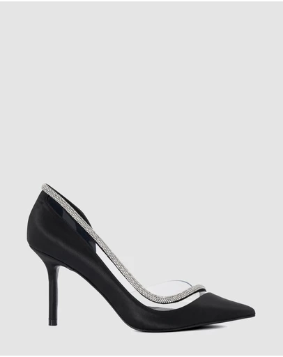 Dune London - Carabelle - Black