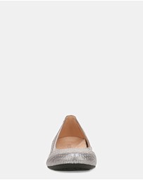 Vionic - Anita Ballet Flat - Silver