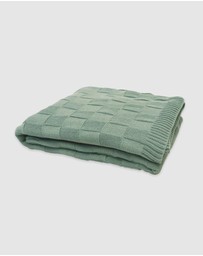 Bambury - Solomon Throw Eucalyptus