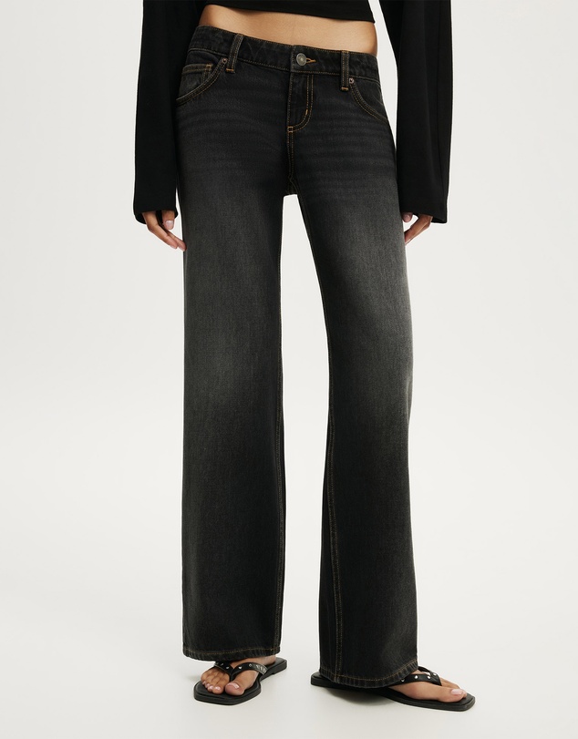 Cotton On - Petite Low Rise Straight Jean