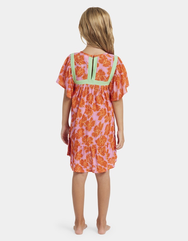 Billabong Kids - Girls 0 to 5 Happy Hibiscus Dress