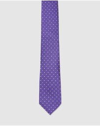 Oxford - Arcadia Spot 7Cm Tie