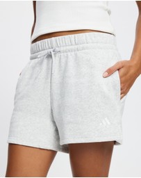 adidas Sportswear - Essentials Small Logo Feel Cozy Shorts