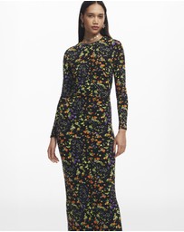 Desigual - Slim floral dress