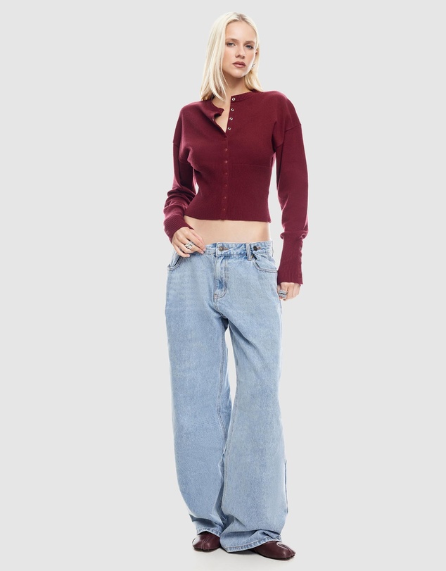 Lioness - Head In The Clouds Cardigan - ICONIC EXCLUSIVE