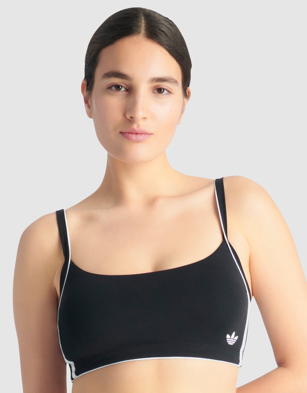 adidas Originals - Comfort Cotton Unpadded Bralette
