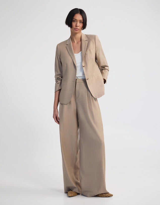 Oxford - Poppy Pure Wool Suit Jacket