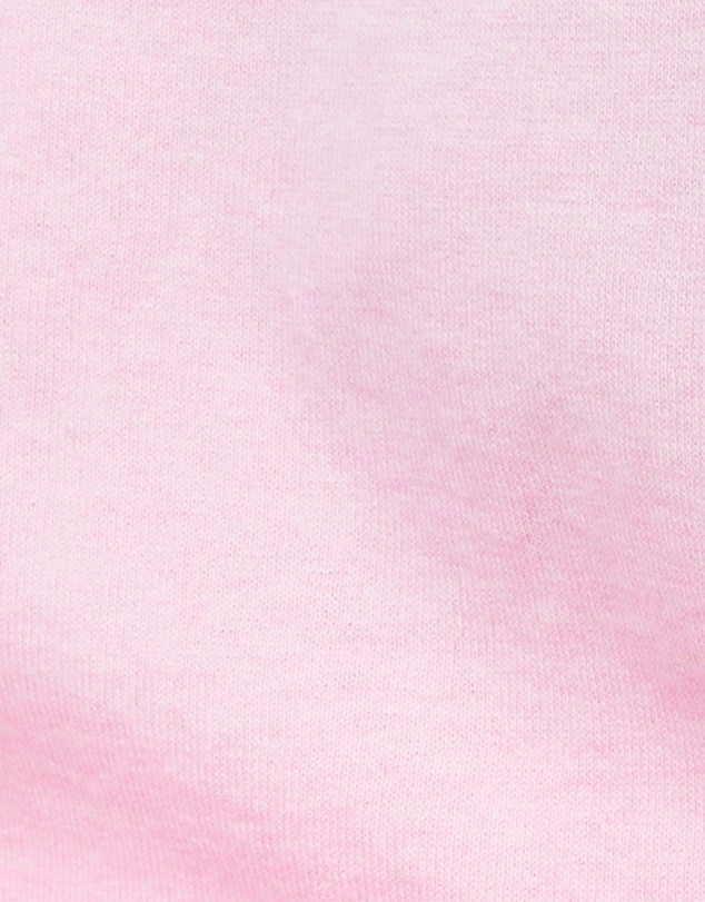 JH Lounge - JHL V-Neck T (Fine Cotton Cashmere) Candy Marle