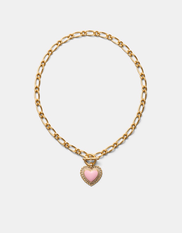 MIMCO - Lace Heart Necklace