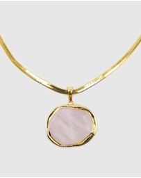 Miz Casa and Co - Azurine Pendant Necklace