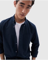 UNISON - Oxford Regular Fit Shirt