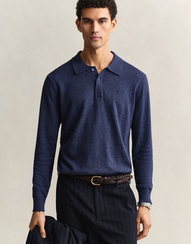 Gant - Slub Cotton Linen Polo