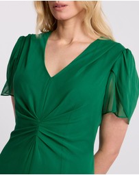 David Lawrence - Yvette Silk Dress