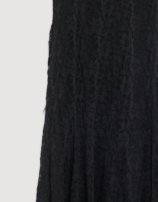 Revibe - Repaired CHANCERY Zara Lace Maxi Dress - AU 8