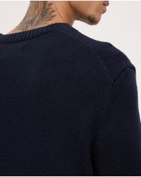 Jack & Jones - Jornorrebro Spring Knit Crew Neck Jumper