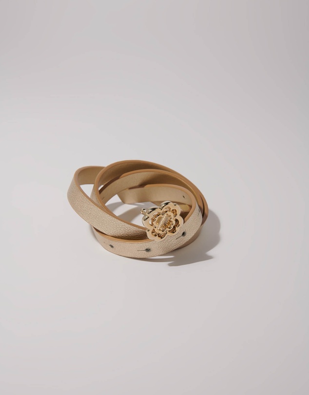 Maje - A Mini Moon Metal Belt