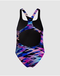 Speedo - Hyperboom Allover Medalist One-Piece - Kids-Teens