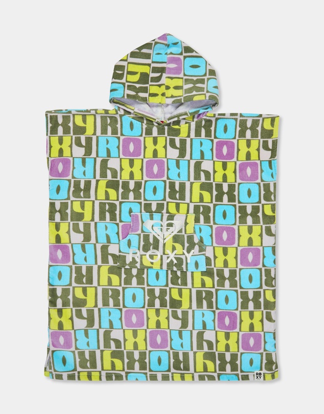 Roxy - Girls 4 to 16 RG Stay Magical Hooded Towel