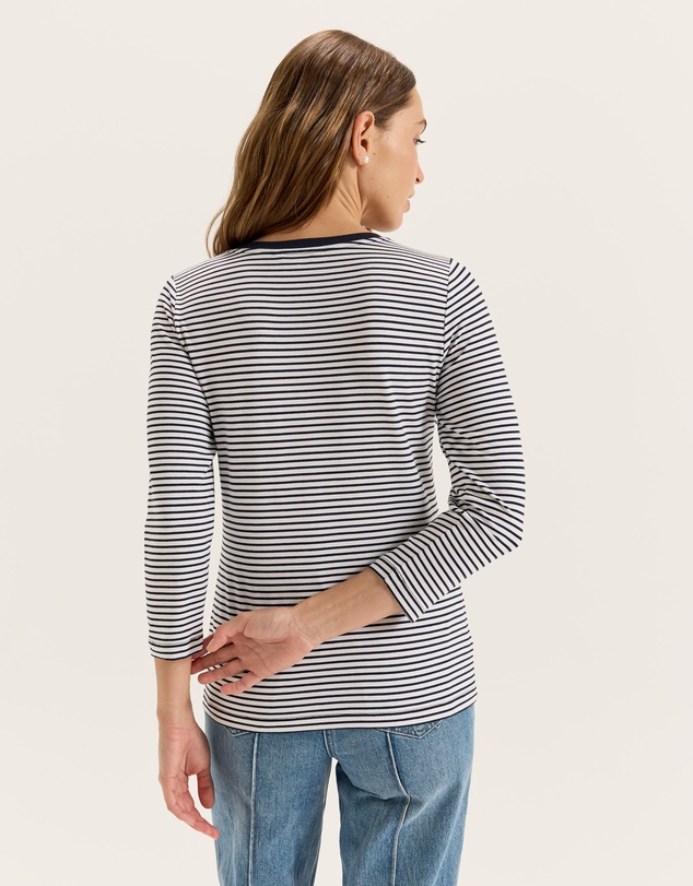Review - Maisey Stripe Top