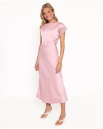 Petal & Pup - Jenelle Maxi Dress - Pale Pink