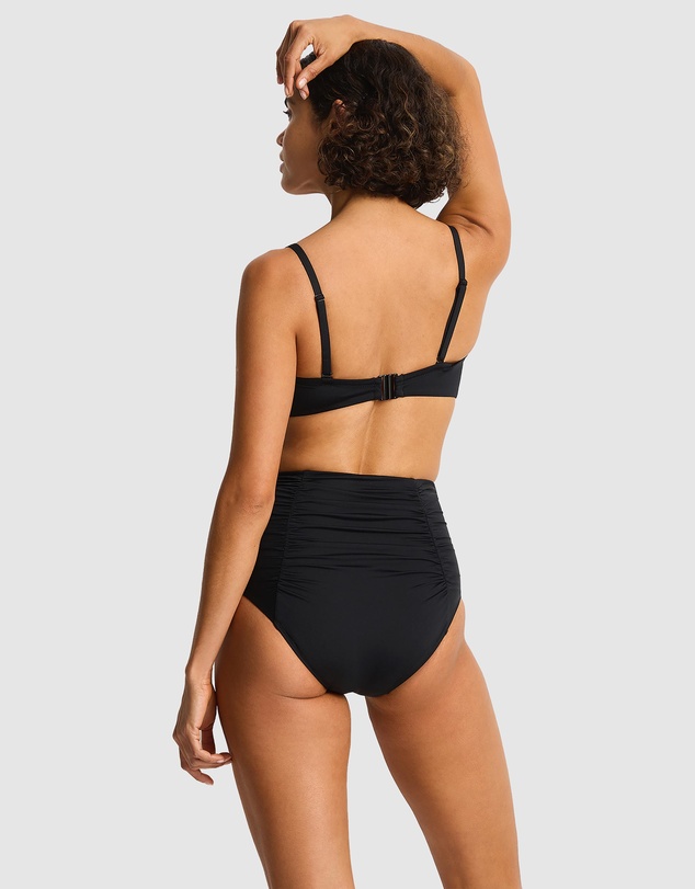 Sea Level Australia - Essentials Edit Super High Waist Bikini Bottoms