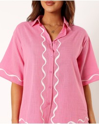 Petal & Pup - Sunshine Short Set - Pink