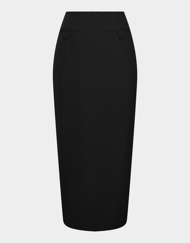 Forcast - Milla Column Midi Skirt