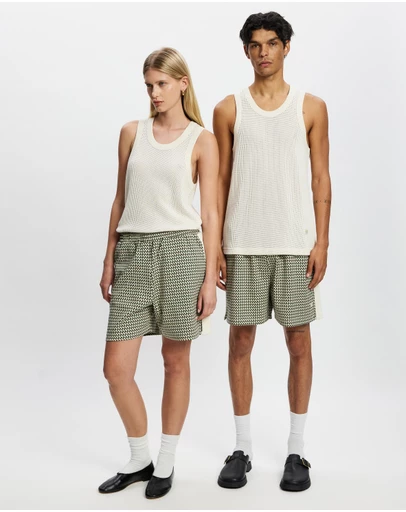 Wales Bonner - Jacquard Power Shorts