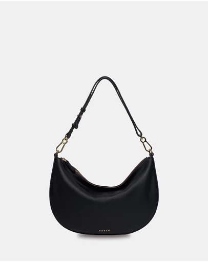 SABEN - Noa Shoulder Bag Black Luxe