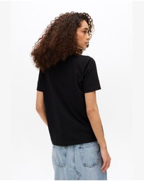 Superdry - Venue Metallic Graphic Tee