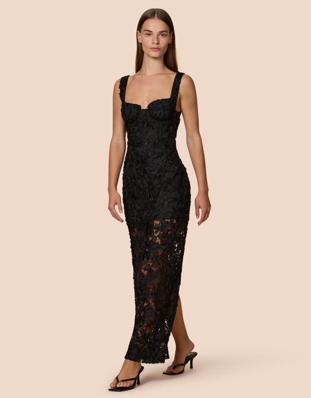 Revibe - Repaired CHANCERY Peri Maxi Dress - AU 10