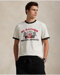 Polo Ralph Lauren - Classic Fit Jersey Graphic T-Shirt