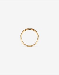 Michael Hill - Ring with 0.15 Carat TW of Diamonds in 10kt Yellow Gold