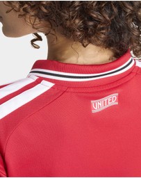 adidas Performance - Manchester United 26/27 Home Football Jersey Womens