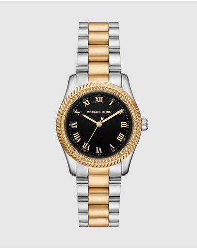 Michael Kors - Lexington Two Tone Analogue Watch