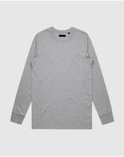Xander - Blanc Long Sleeve - Youth