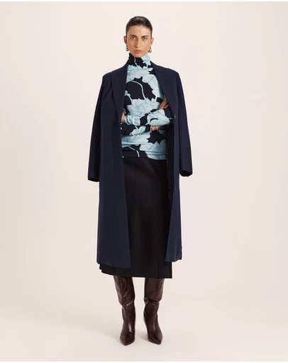 SABA - Verdisa Rib Long Sleeve Top