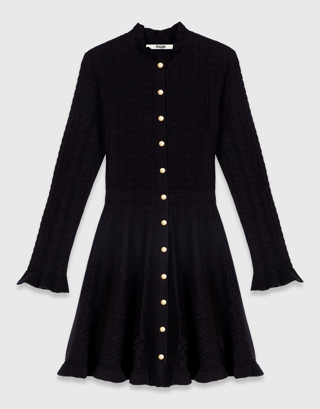 Maje - Rouras Dress